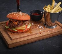 Стейк бургер