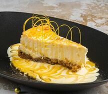 Чизкейк Карамельный