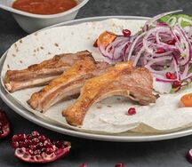 Баранина антрекот