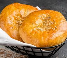 Лепешка тандырная