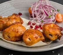 Шашлык из курицы