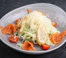 Цезарь с сёмгой