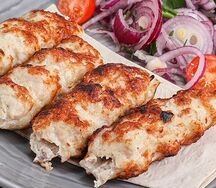 Люля-кебаб из курицы
