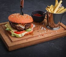 Чикен бургер