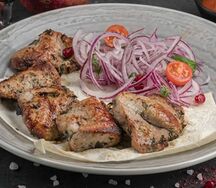 Телятина бастурма