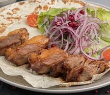 Баранина яблочки