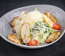 Цезарь с курицей