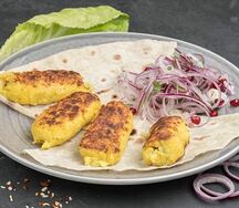 Люля-кебаб из картофеля