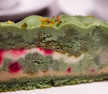 Фисташковый торт