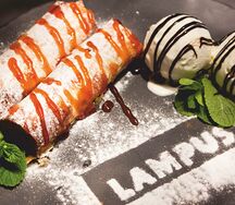 Вишнёвый штрудель