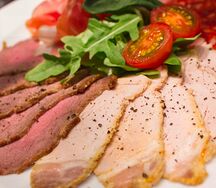 Мясное ассорти