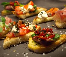 Ассорти брускетт