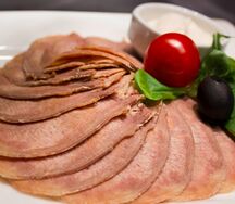 Язык говяжий