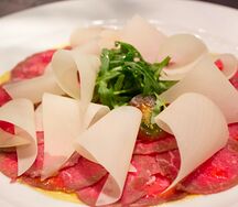 Карпаччо из телятины