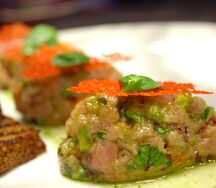 Тартар из тунца