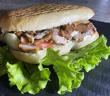 Шаурма по-карски из свинины