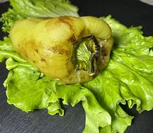 Перец на мангале