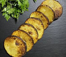 Картофель на мангале