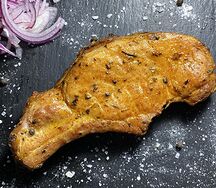 Шашлык из свинины на кости