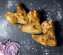 Шашлык из куриных крыльев