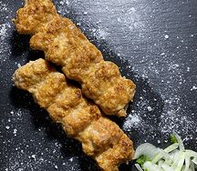 Люля-кебаб из говядины и свинины