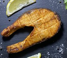 Шашлык из сёмги