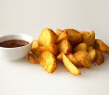 Картофель по-деревенски