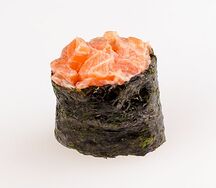 Гункан-суши с Лососем