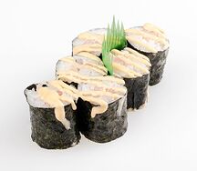 Ролл с Креветкой спайси