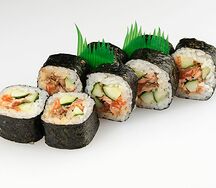 Ролл Сяке-спайси