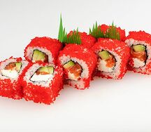 Ролл Тобико-рэд