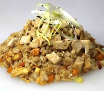 Тяхан с Курицей