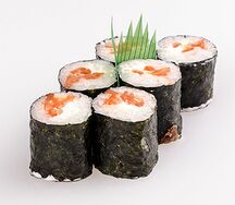 Ролл с Лососем сливочный