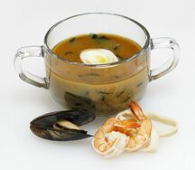 Мисо-суп с Морепродуктами