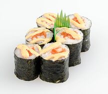 Ролл с Лососем спайси