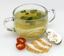 Куриный бульон