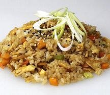 Тяхан с овощами