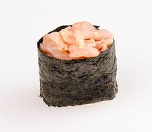 Гункан-суши с Креветкой