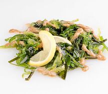 Салат Водоросли чука