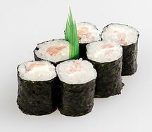 Ролл с Креветкой сливочный