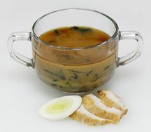 Мисо-суп с Курицей