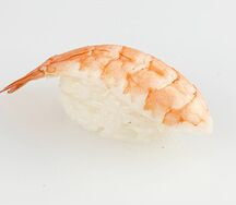 Суши с креветкой