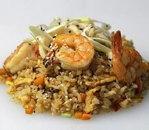 Тяхан с Морепродуктами