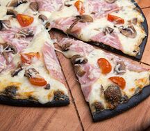 Ветчина и Грибы Black