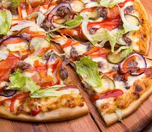 Пицца Бургер