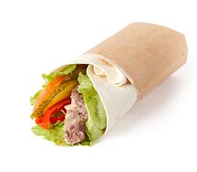 Фреш ролл с говядиной