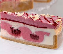 Чизкейк Малиновый взрыв