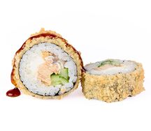 Темпура Хот с угрем и омлетом