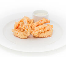 Креветки тигровые темпура