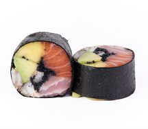 Сашими ролл с тунцом и угрем